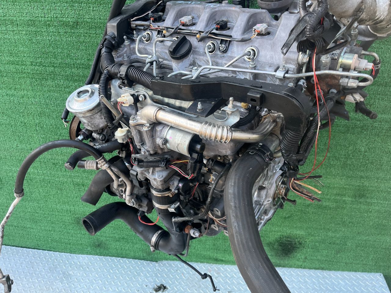 Двигатель Toyota Avensis 2.2л 2004 — фото 5