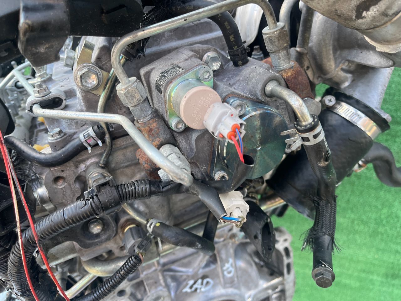 Двигатель Toyota Avensis 2.2л 2004 — фото 12