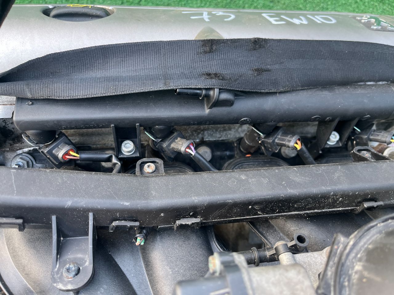 Двигатель Citroen C5 2л 2003 — фото 10