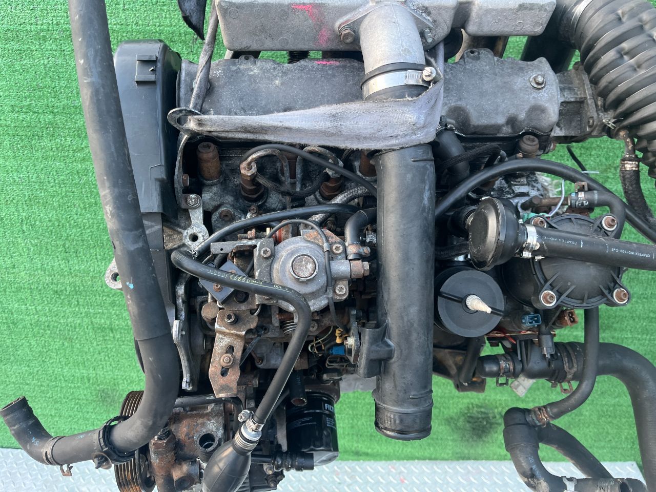 Двигатель Peugeot 406 1.9л 2000 — фото 4