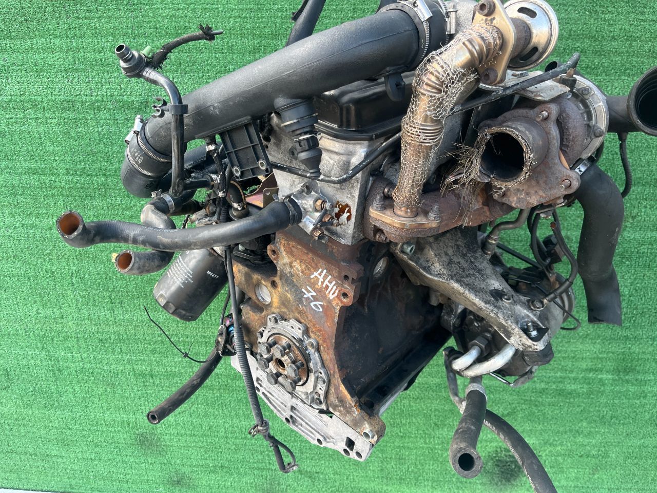 Двигатель Volkswagen Passat 1.9л 1999 — фото 8