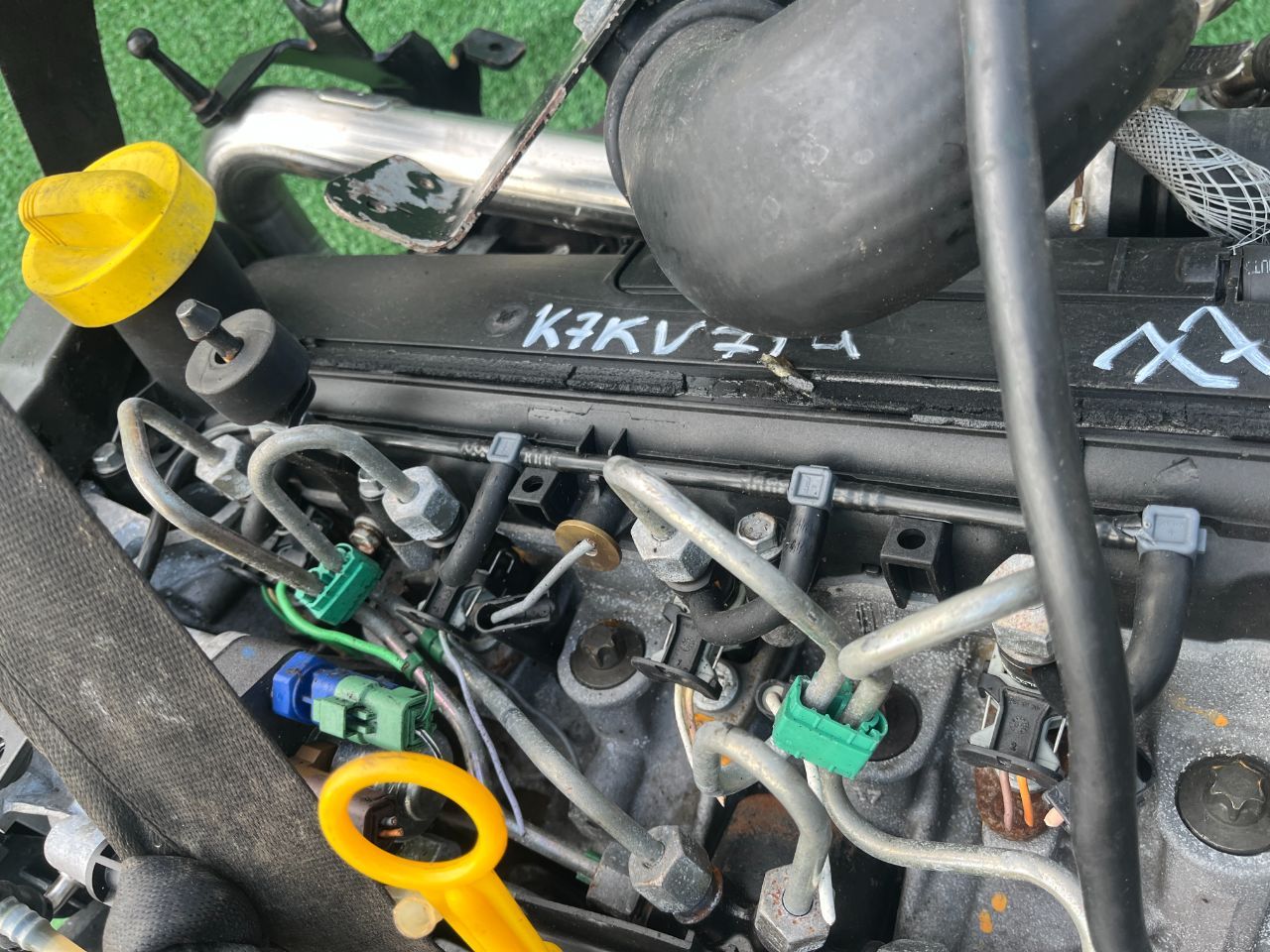 Двигатель Renault Kangoo 1.5л 2005 — фото 9