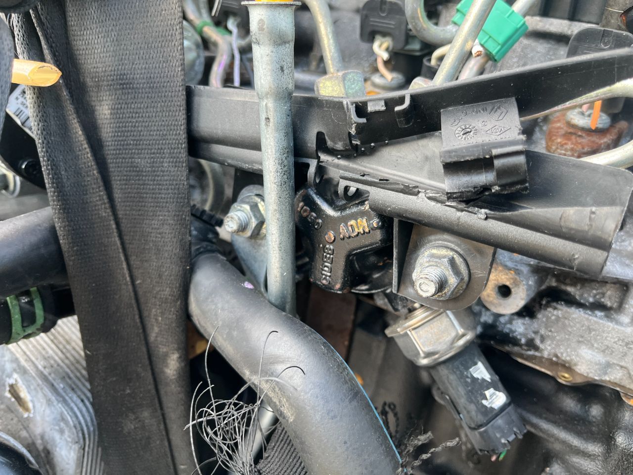 Двигатель Renault Kangoo 1.5л 2005 — фото 8