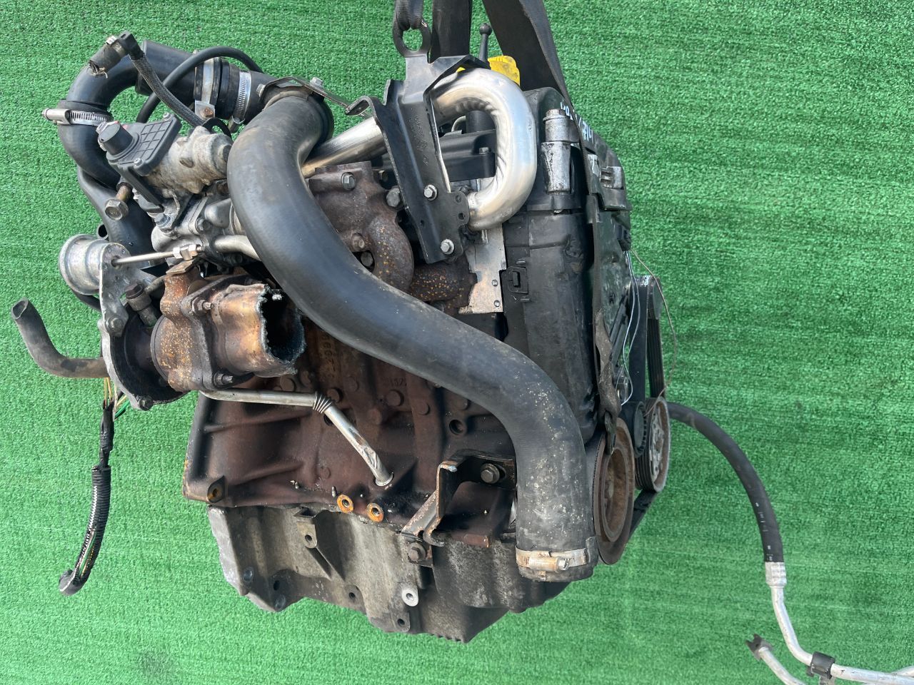 Двигатель Renault Kangoo 1.5л 2005 — фото 4
