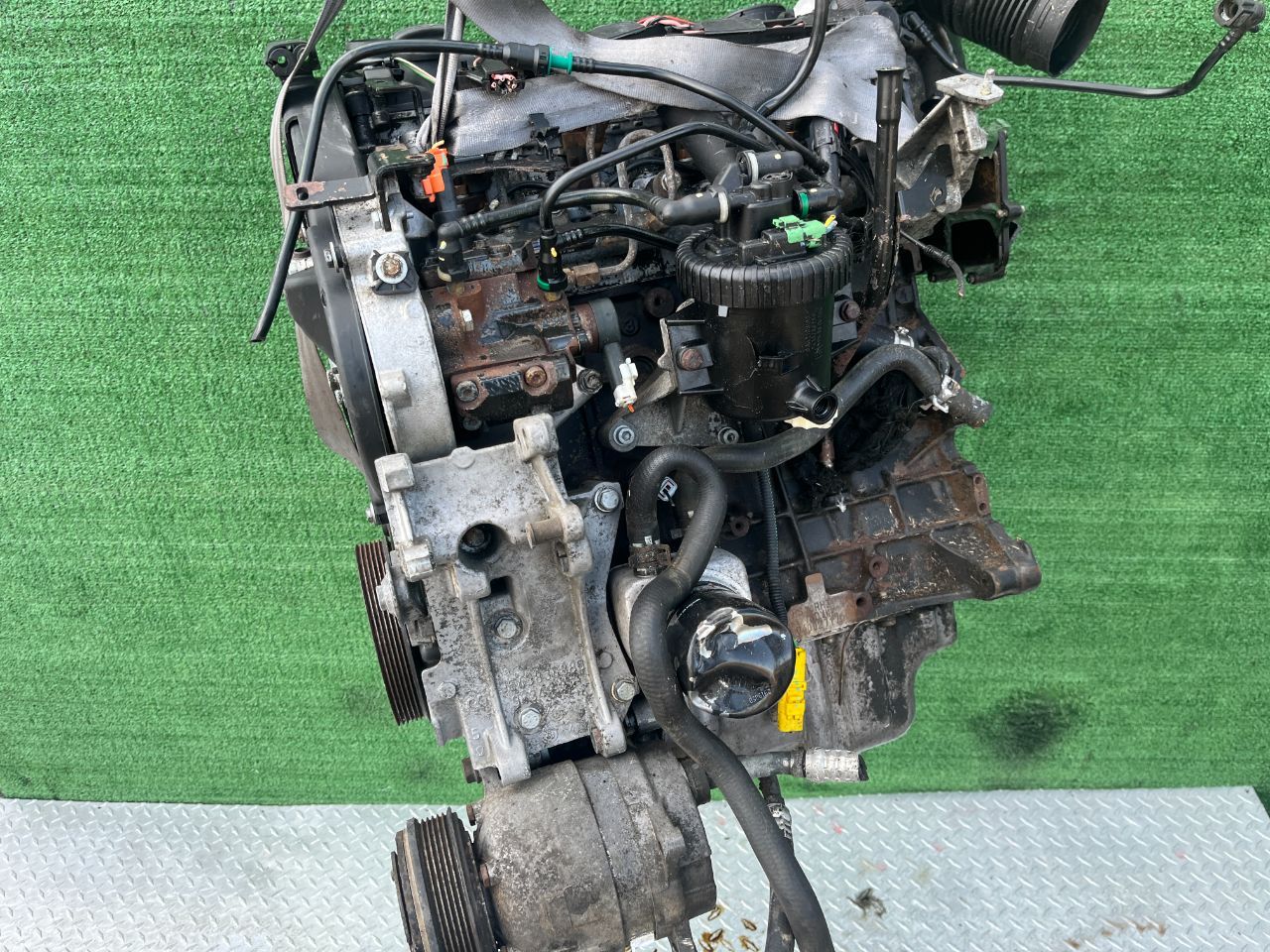 Двигатель Peugeot 406 2л 2000 — фото 4
