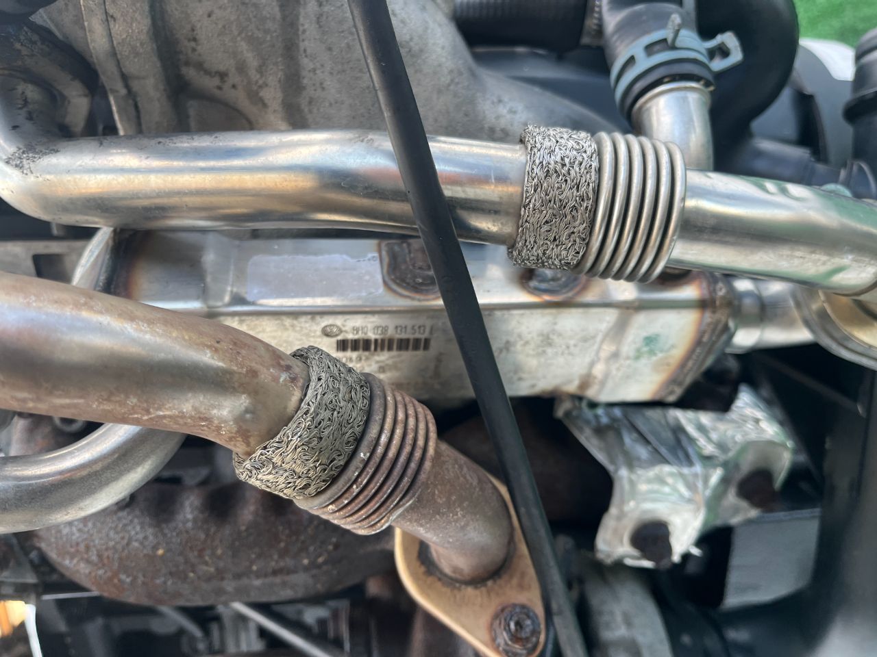 Радиатор EGR