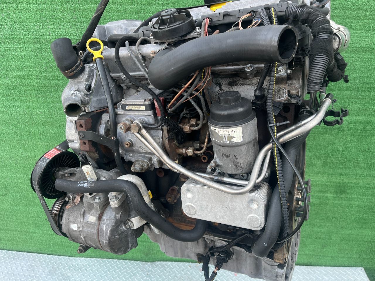Двигатель Opel Zafira 2л 2000 — фото 6