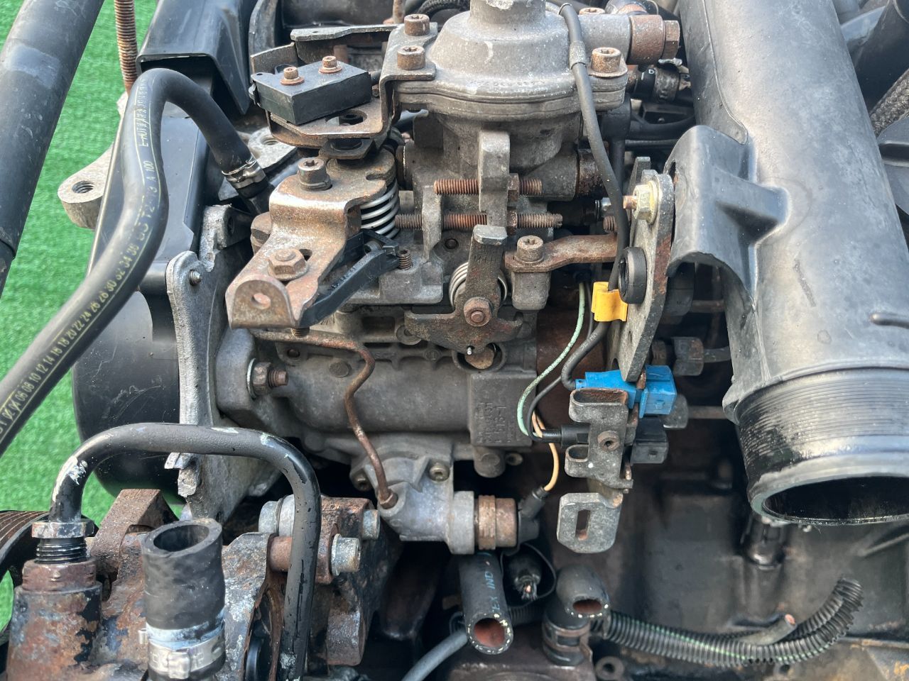 Двигатель Peugeot 406 1.9л 2000 — фото 12