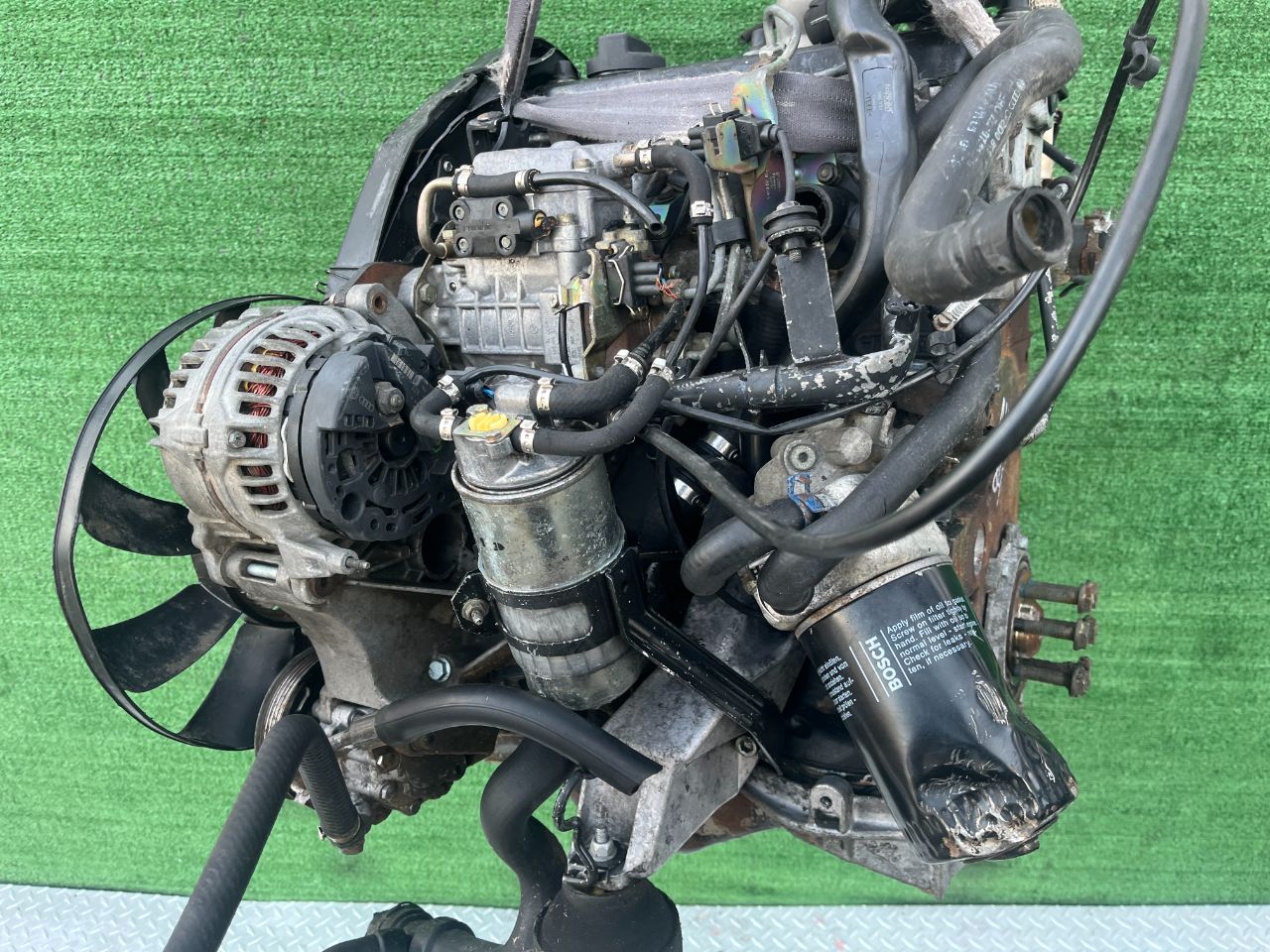 Двигатель Volkswagen Passat 1.9л 1998 — фото 8