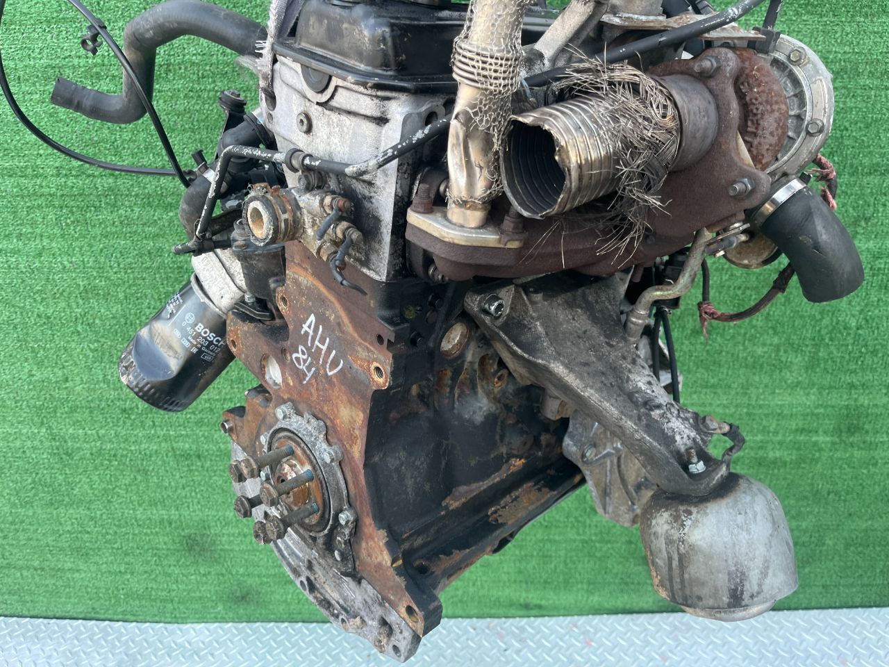 Двигатель Volkswagen Passat 1.9л 1998 — фото 6