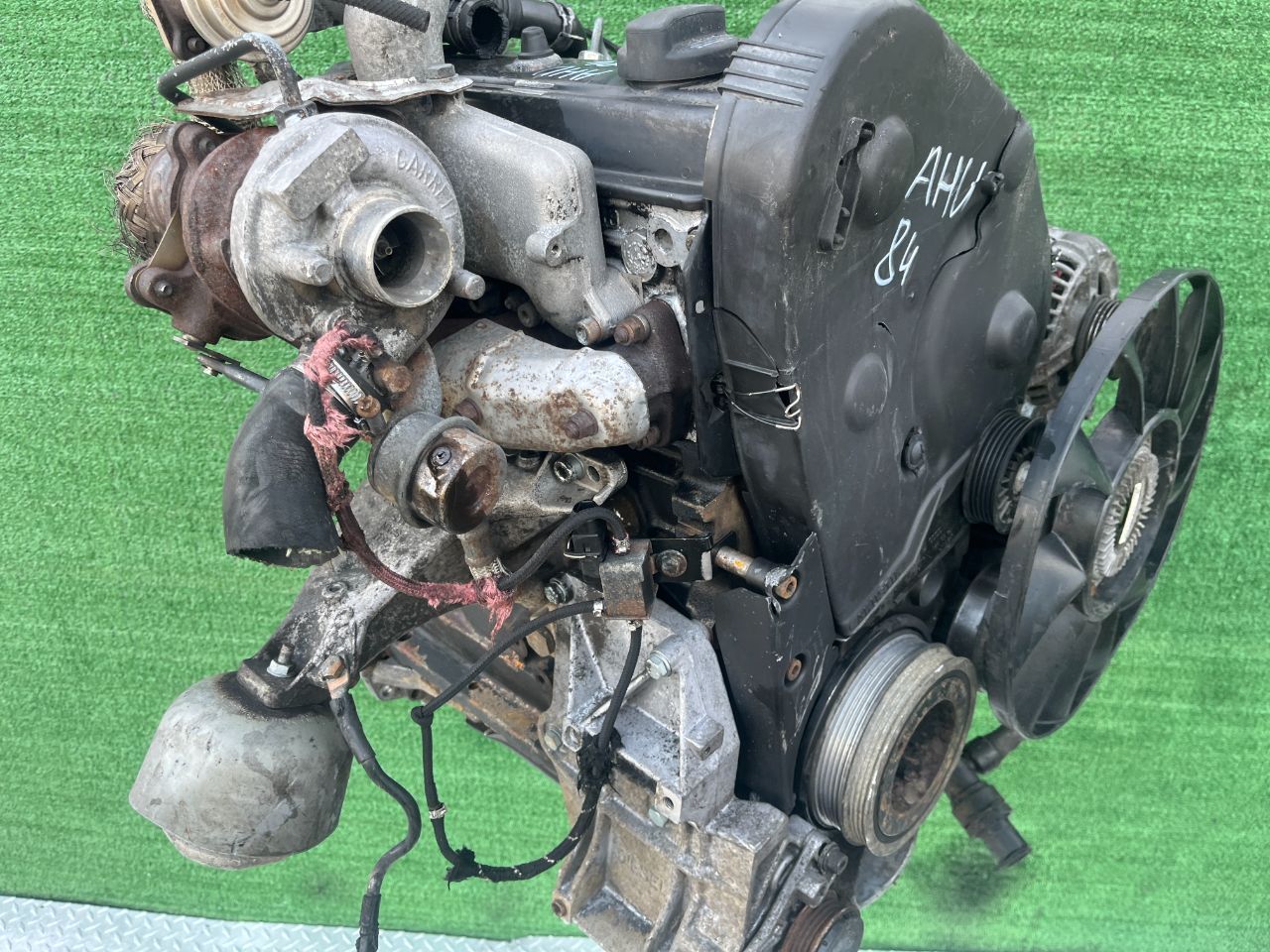 Двигатель Volkswagen Passat 1.9л 1998 — фото 4