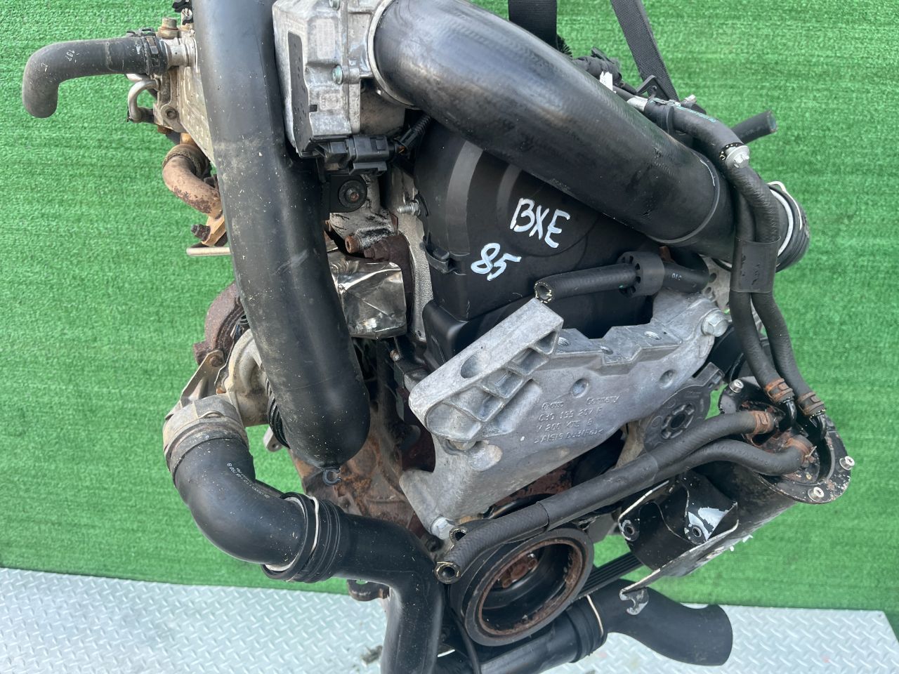 Двигатель Volkswagen Passat 1.9л 2005 — фото 8