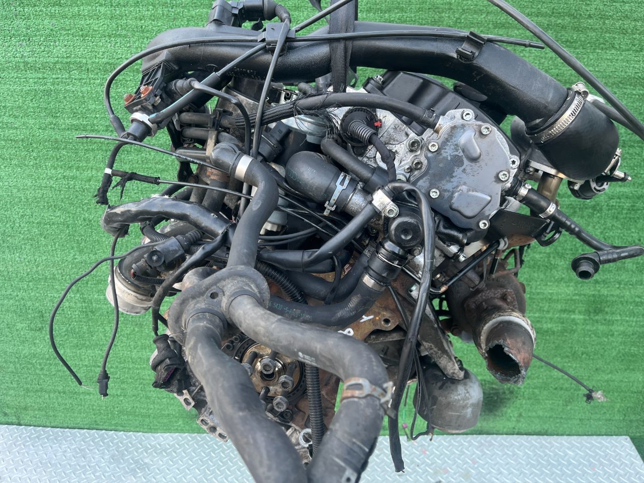 Двигатель Volkswagen Passat 1.9л 2003 — фото 5