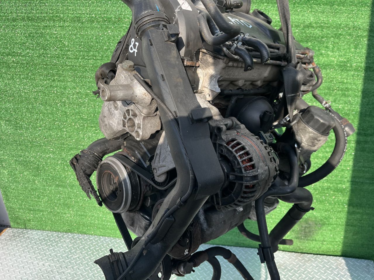 Двигатель Volkswagen Golf 1.9л 2002 — фото 5