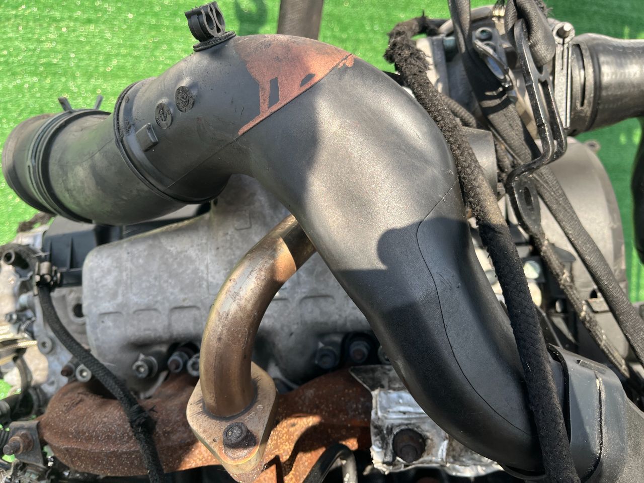 Трубка EGR