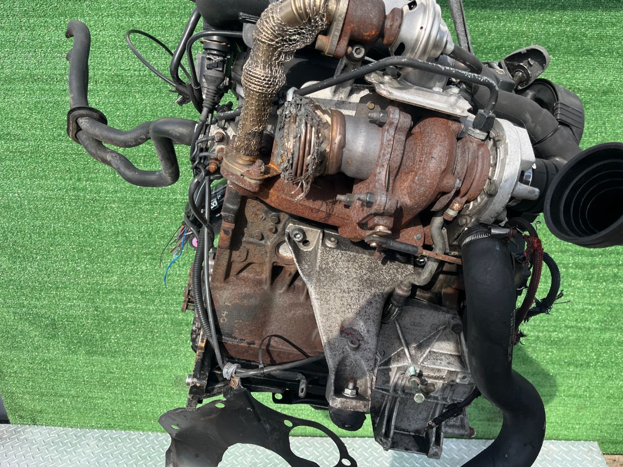 Двигатель Audi A4 1.9л 1999 — фото 5