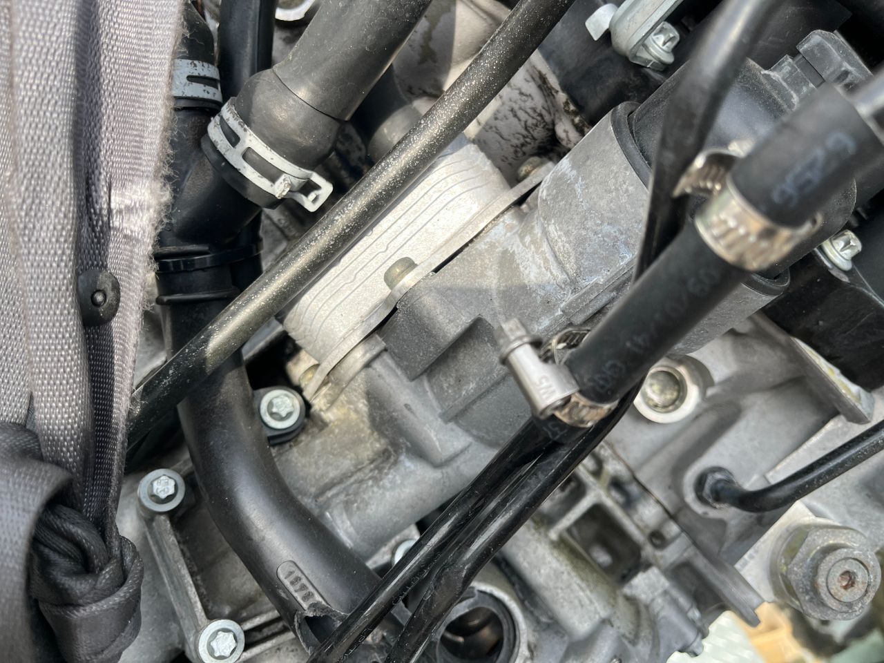 Двигатель Mercedes-Benz A W168 1.7л 2000 — фото 9