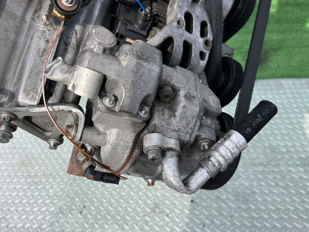 Двигатель Mercedes-Benz A W168 1.7л 2000 — фото 8