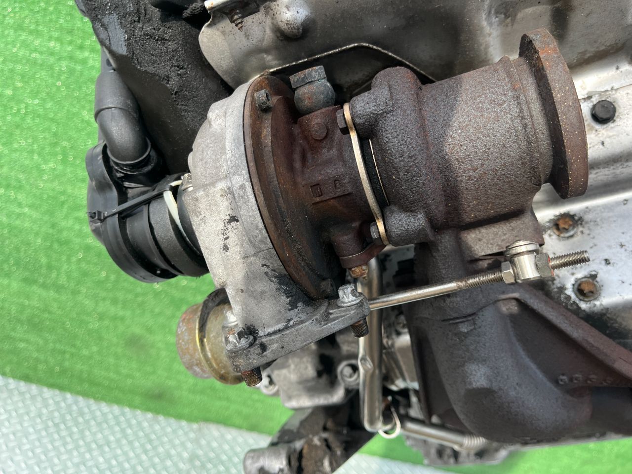 Двигатель Mercedes-Benz A W168 1.7л 2000 — фото 12