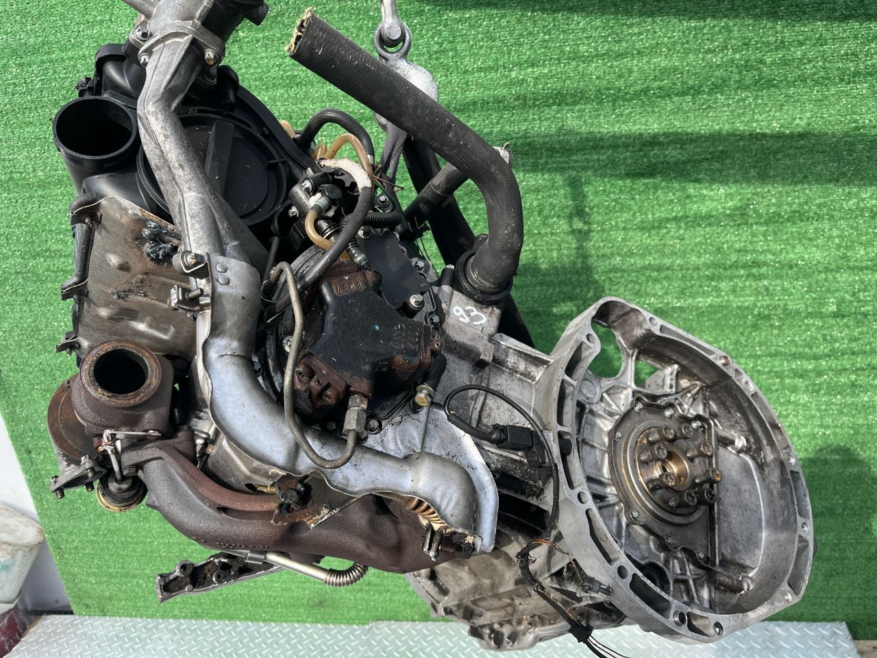 Двигатель Mercedes-Benz A W168 1.7л 2000 — фото 6