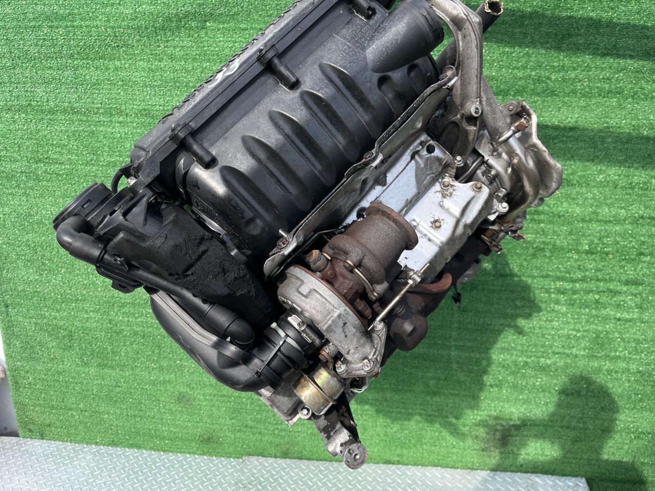Двигатель Mercedes-Benz A W168 1.7л 2000 — фото 4