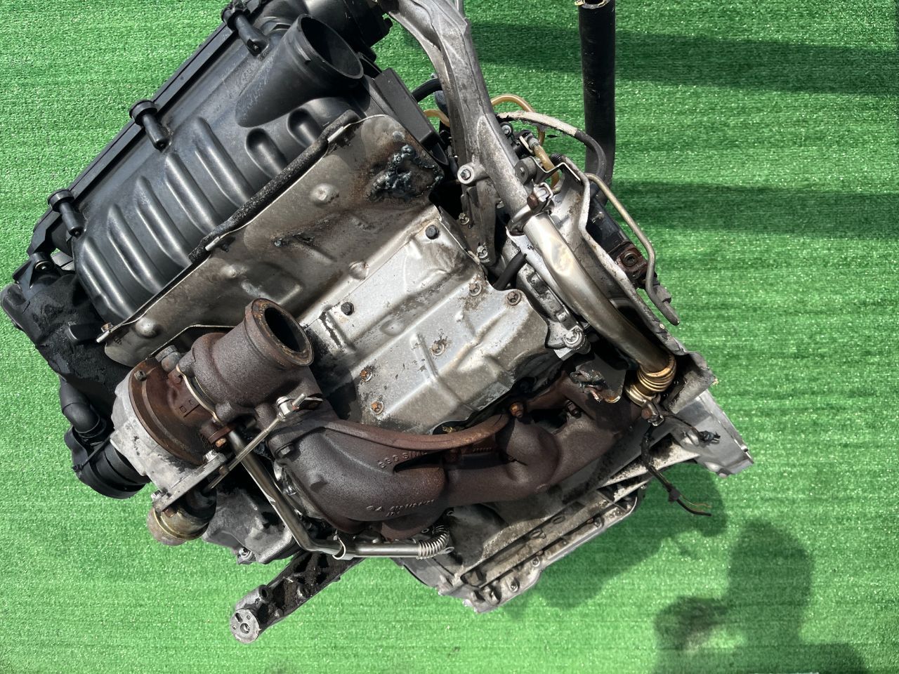 Двигатель Mercedes-Benz A W168 1.7л 2000 — фото 5