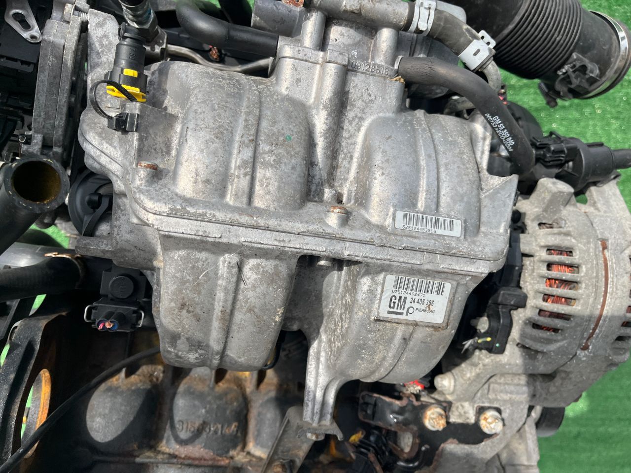 Двигатель Opel Zafira 1.8л 1999 — фото 13