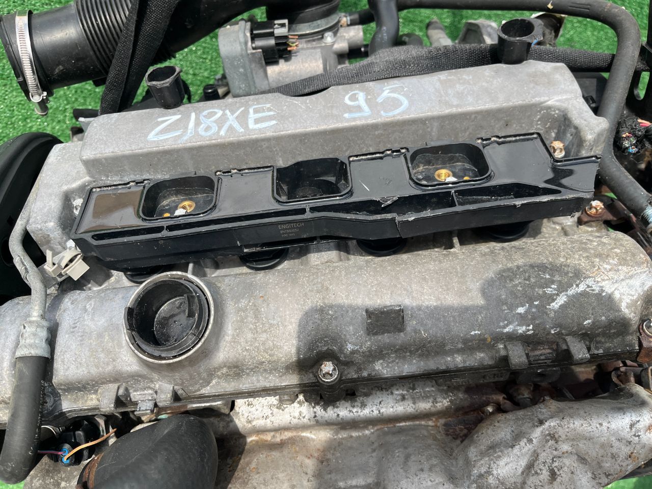Двигатель Opel Zafira 1.8л 1999 — фото 11