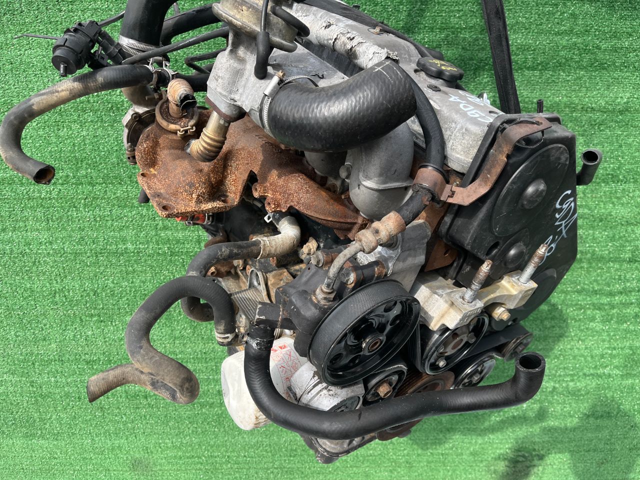 Двигатель Ford Focus 1.8л 2000 — фото 8