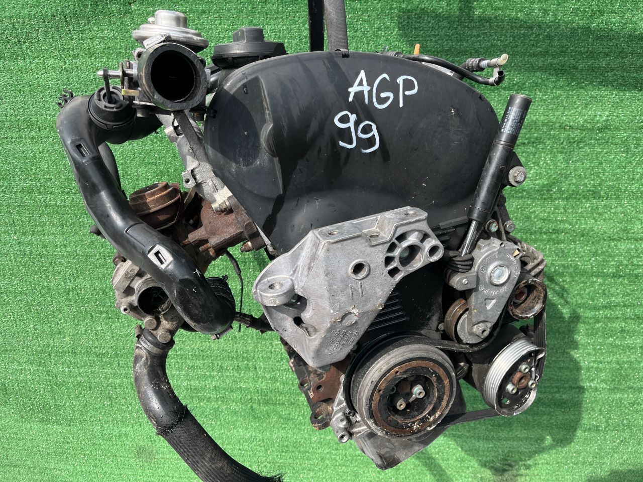 Двигатель Volkswagen Golf 1.9л 1997 — фото 8