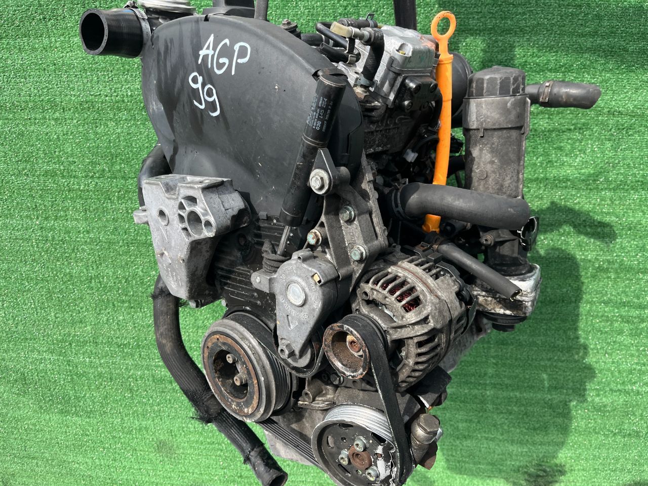 Двигатель Volkswagen Golf 1.9л 1997 — фото 7