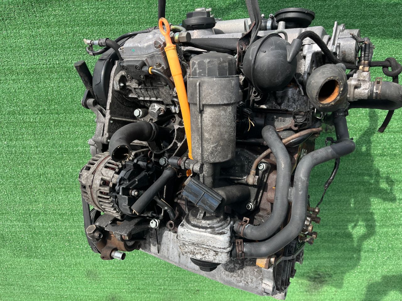 Двигатель Volkswagen Golf 1.9л 1997 — фото 6