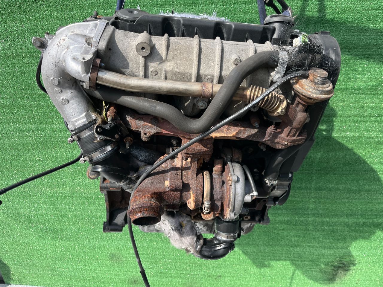 Двигатель Citroen Xsara 2л 2000 — фото 5