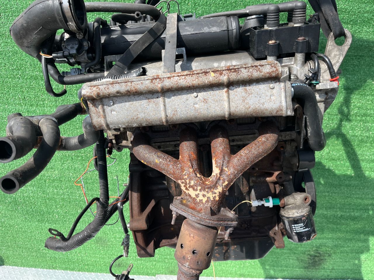 Двигатель Renault Clio 1.2л 1998 — фото 6