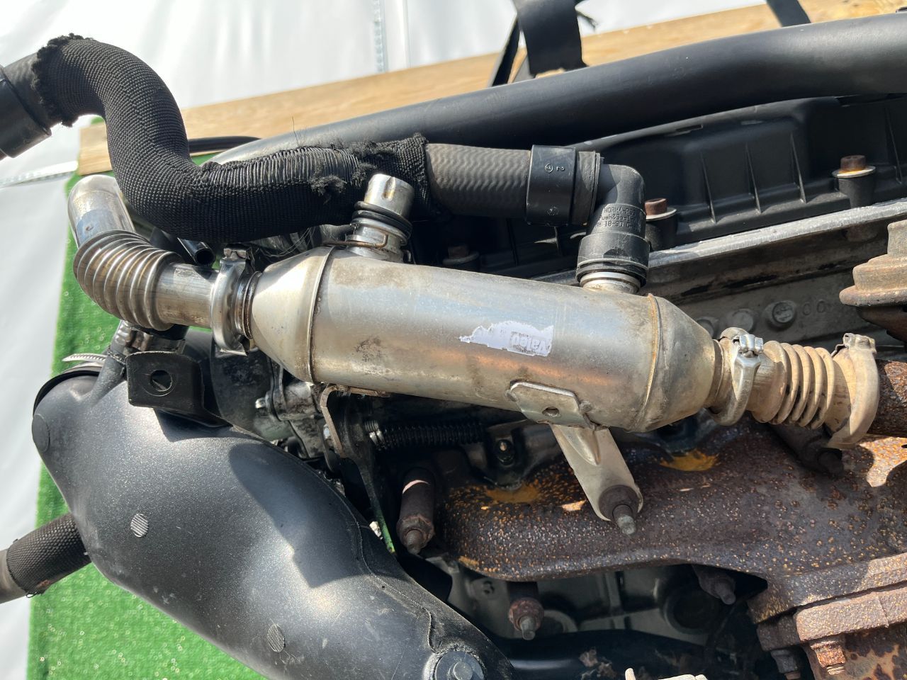 Радиатор EGR