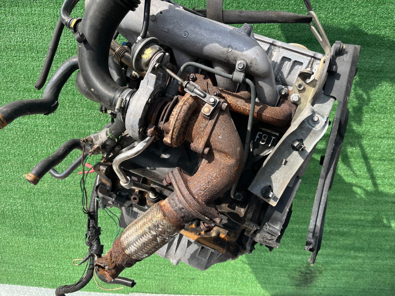 Двигатель Renault Megane 1.9л 2001 — фото 6