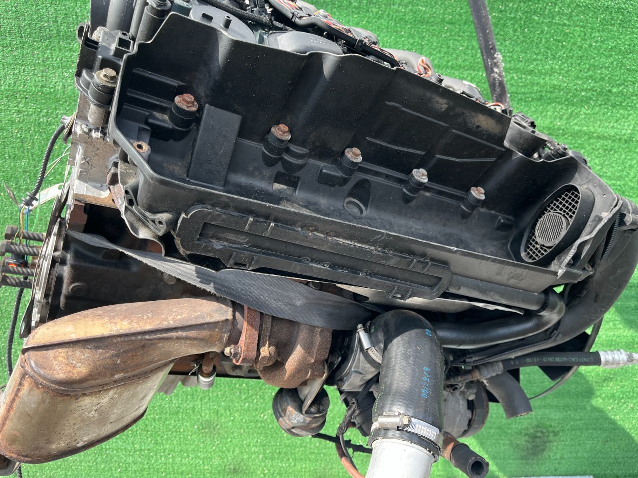 Двигатель BMW 5 E39 3л 2000 — фото 10