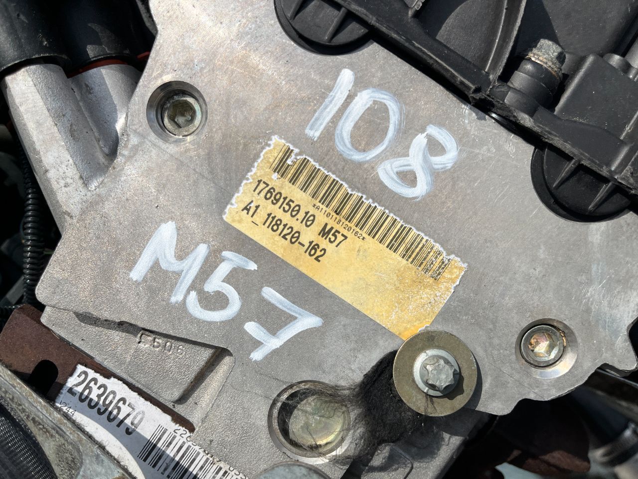 Двигатель BMW 5 E39 3л 2000 — фото 4