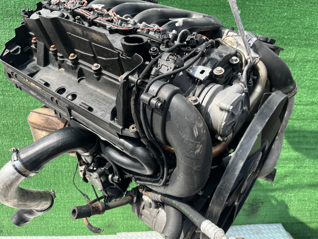 Двигатель BMW 5 E39 3л 2000 — фото 9