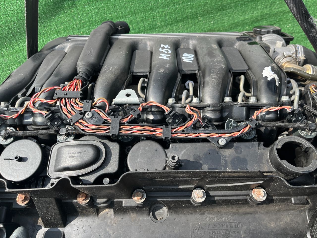 Двигатель BMW 5 E39 3л 2000 — фото 11