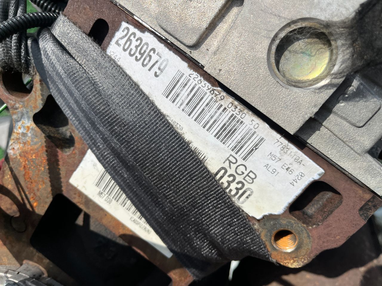 Двигатель BMW 5 E39 3л 2000 — фото 5