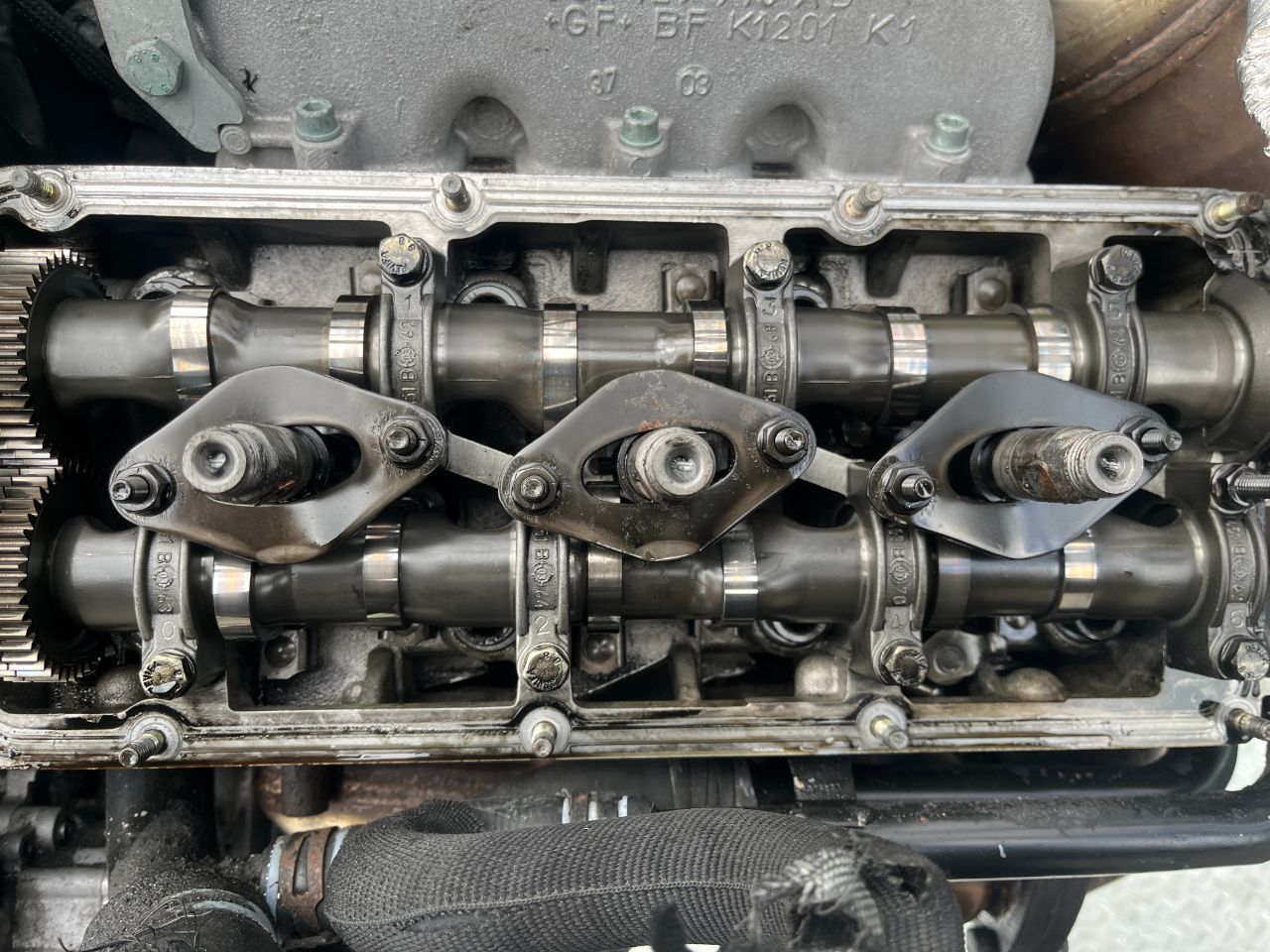 Двигатель Audi A6 2.5л 2001 — фото 22