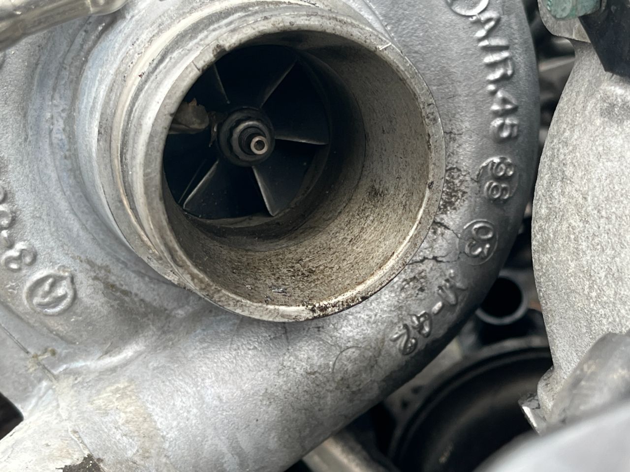 Двигатель Audi A6 2.5л 2001 — фото 11