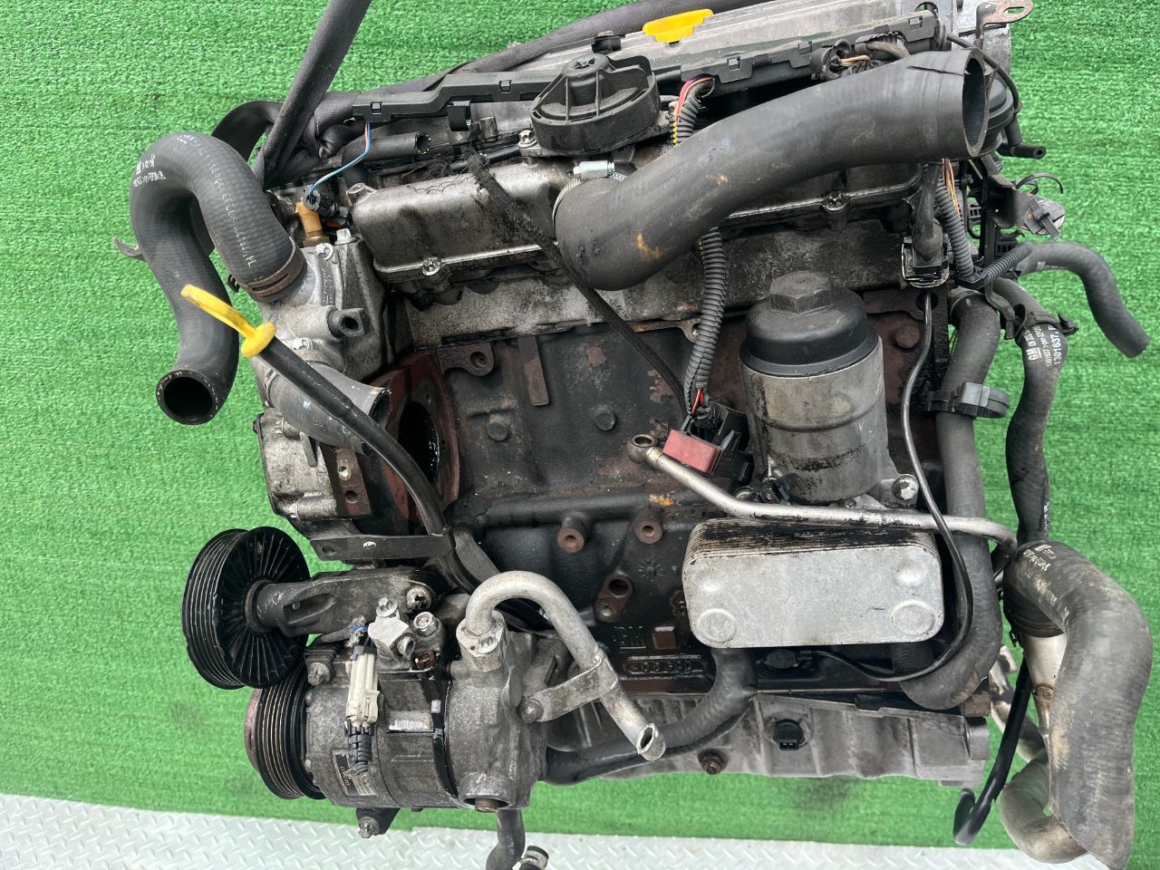 Двигатель Opel Zafira 2л 2000 — фото 7