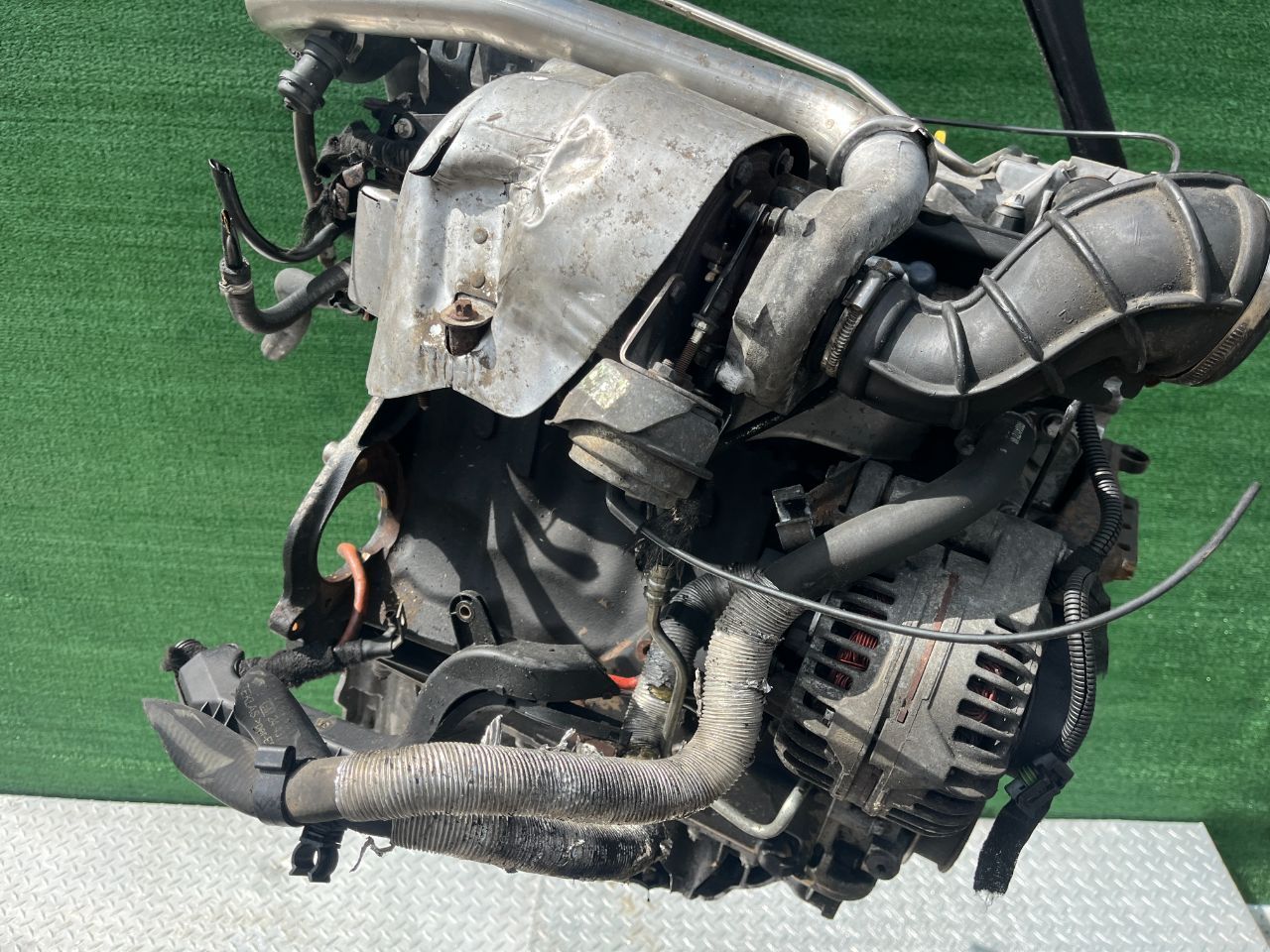 Двигатель Opel Vectra 2.2л 2003 — фото 6