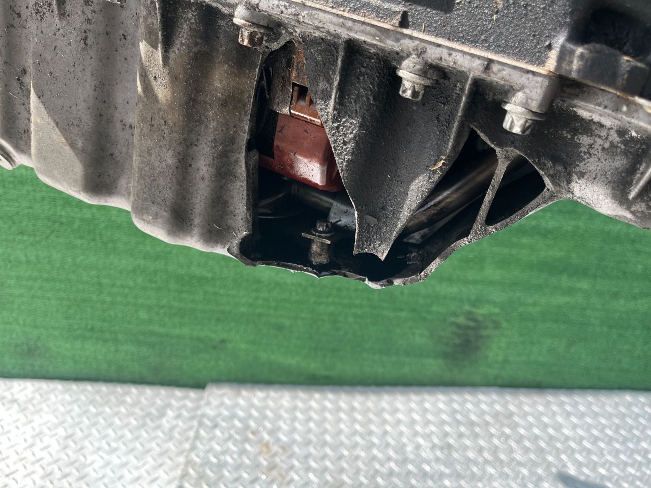 Двигатель Opel Vectra 2.2л 2003 — фото 10