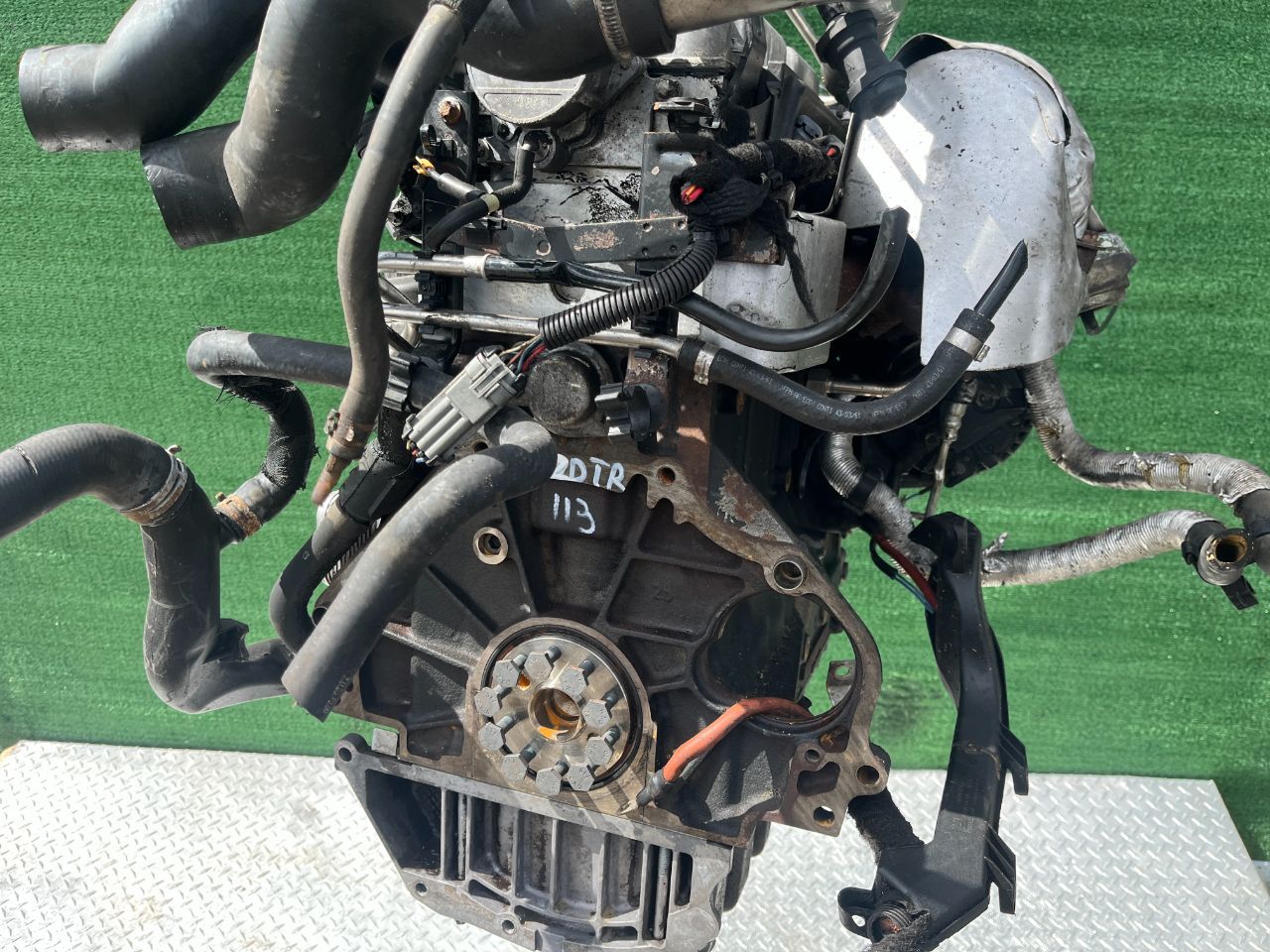 Двигатель Opel Vectra 2.2л 2003 — фото 4