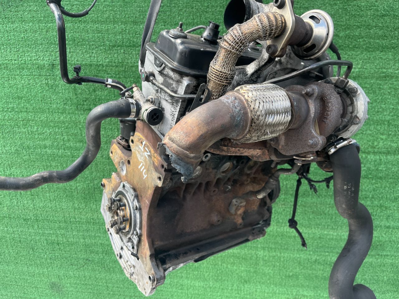 Двигатель Volkswagen Passat 1.9л 1997 — фото 5
