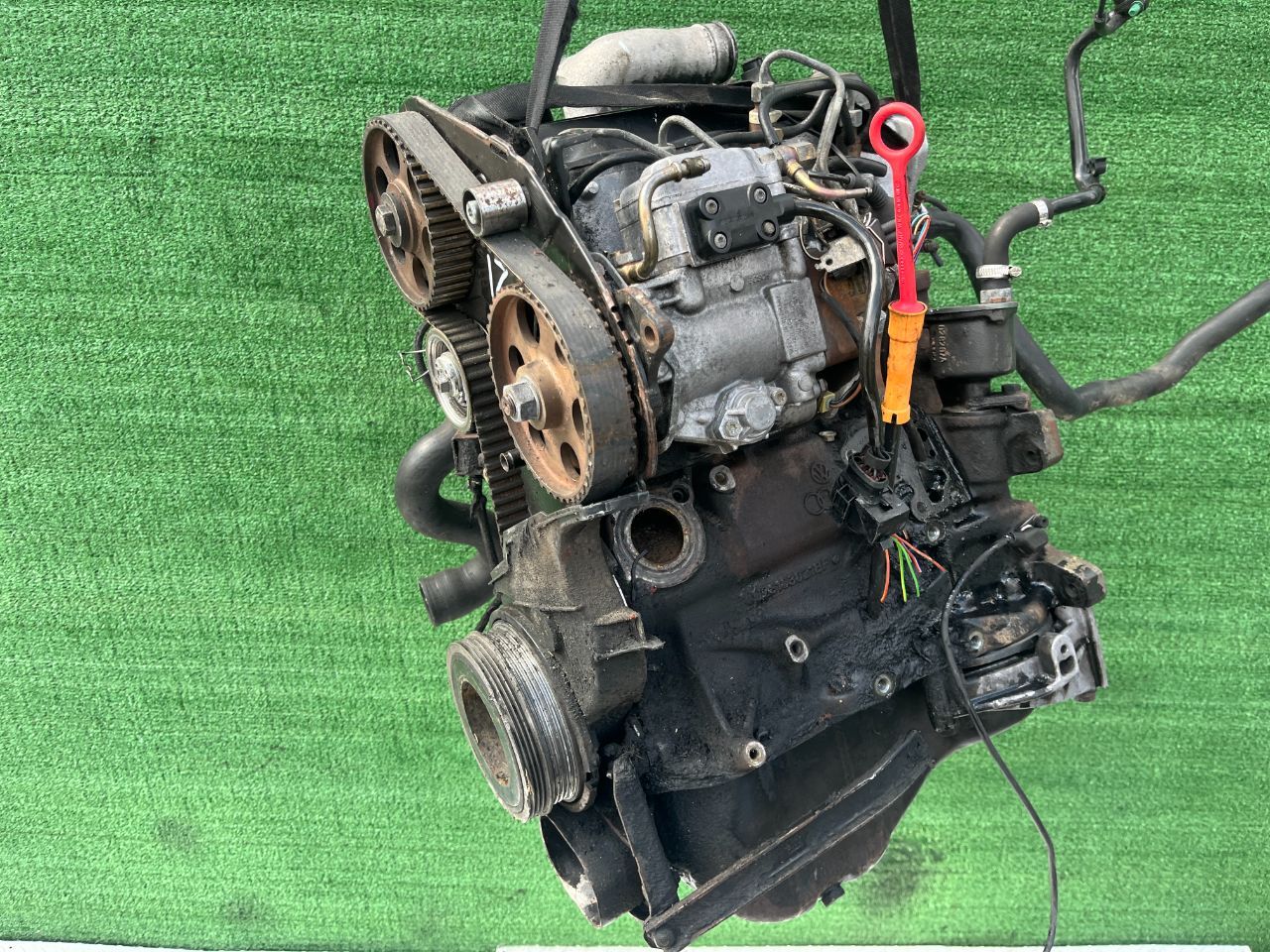 Двигатель Volkswagen Passat 1.9л 1997 — фото 8