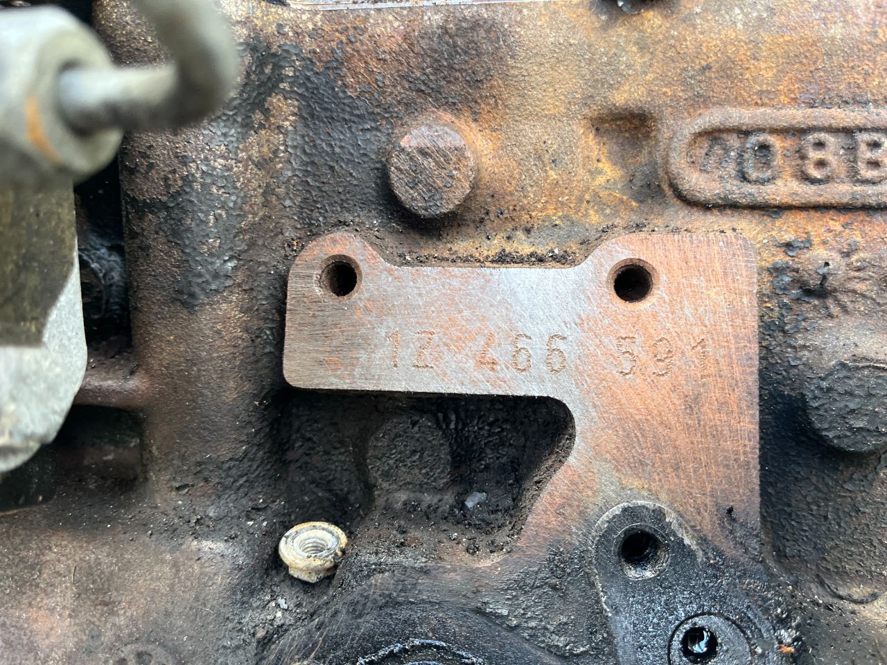 Двигатель Volkswagen Passat 1.9л 1997 — фото 9